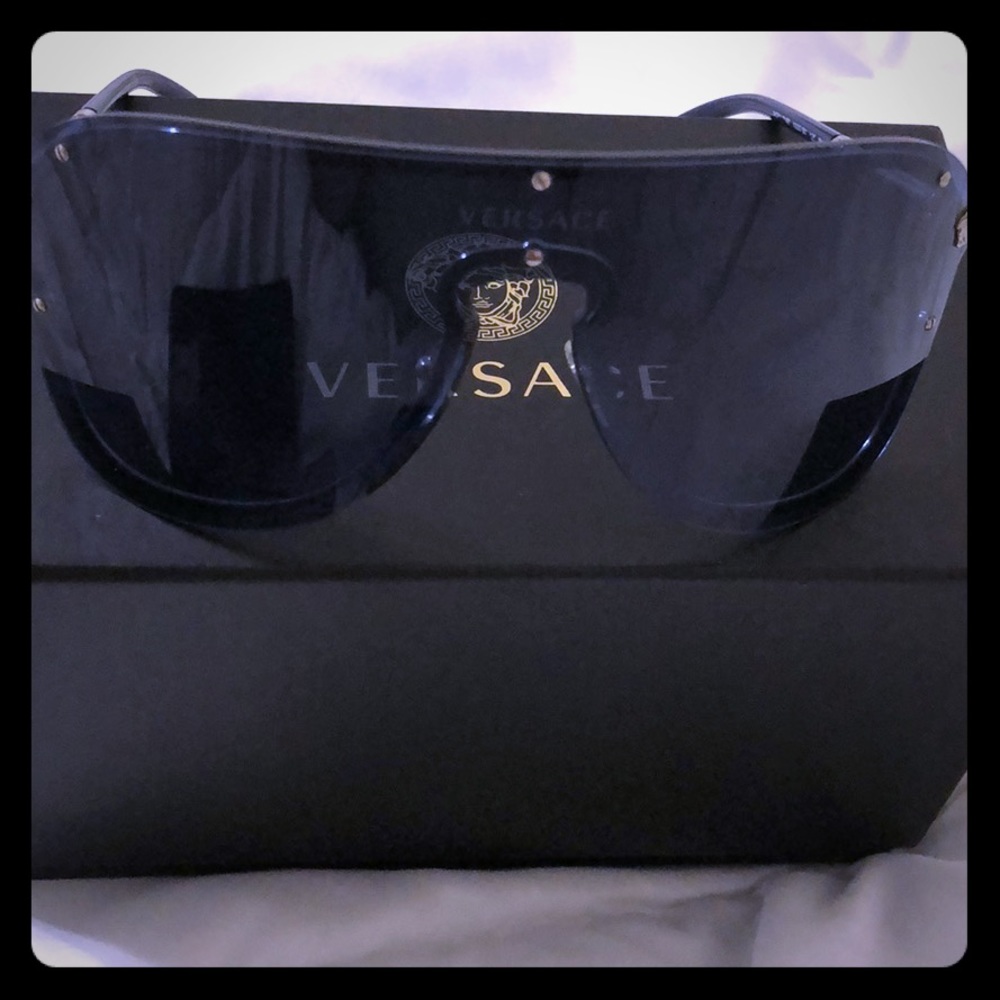 Blue Tint Versace sunglasses